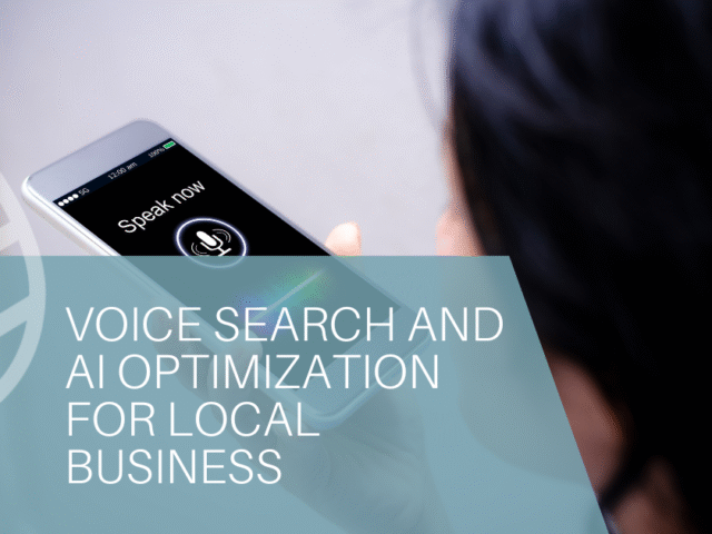 Voice Search And AI Optimization For Local Business