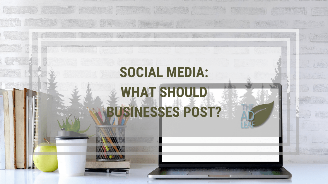 social media content