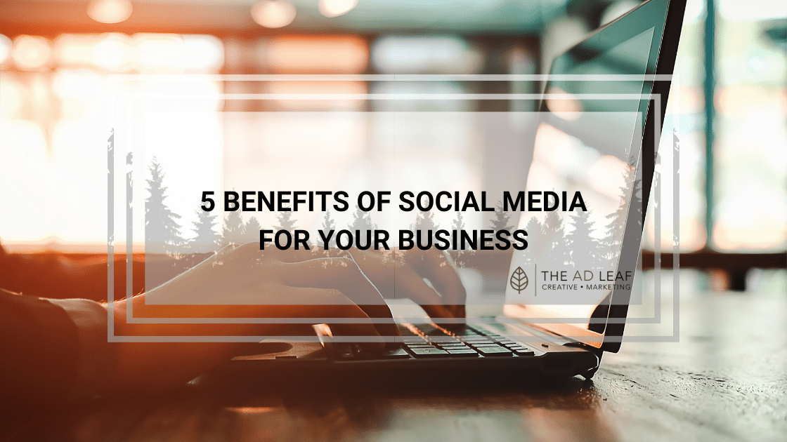 social media platforms on a laptop