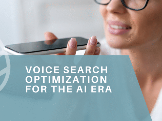 Voice Search Optimization for the AI Era