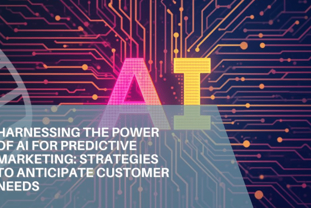 AI Predictive Analytics for Smarter Marketing Decisions